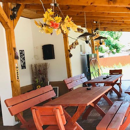 Hotel Aranyfuert Vendeghaz Tokaj Exteriér fotografie