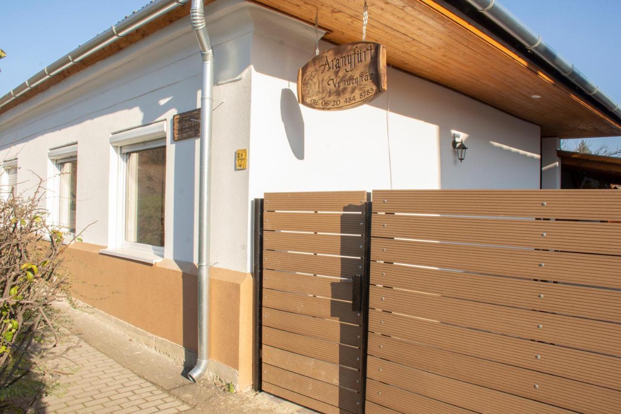Hotel Aranyfuert Vendeghaz Tokaj Exteriér fotografie