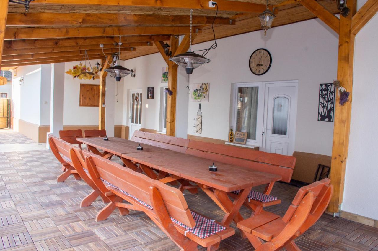 Hotel Aranyfuert Vendeghaz Tokaj Exteriér fotografie