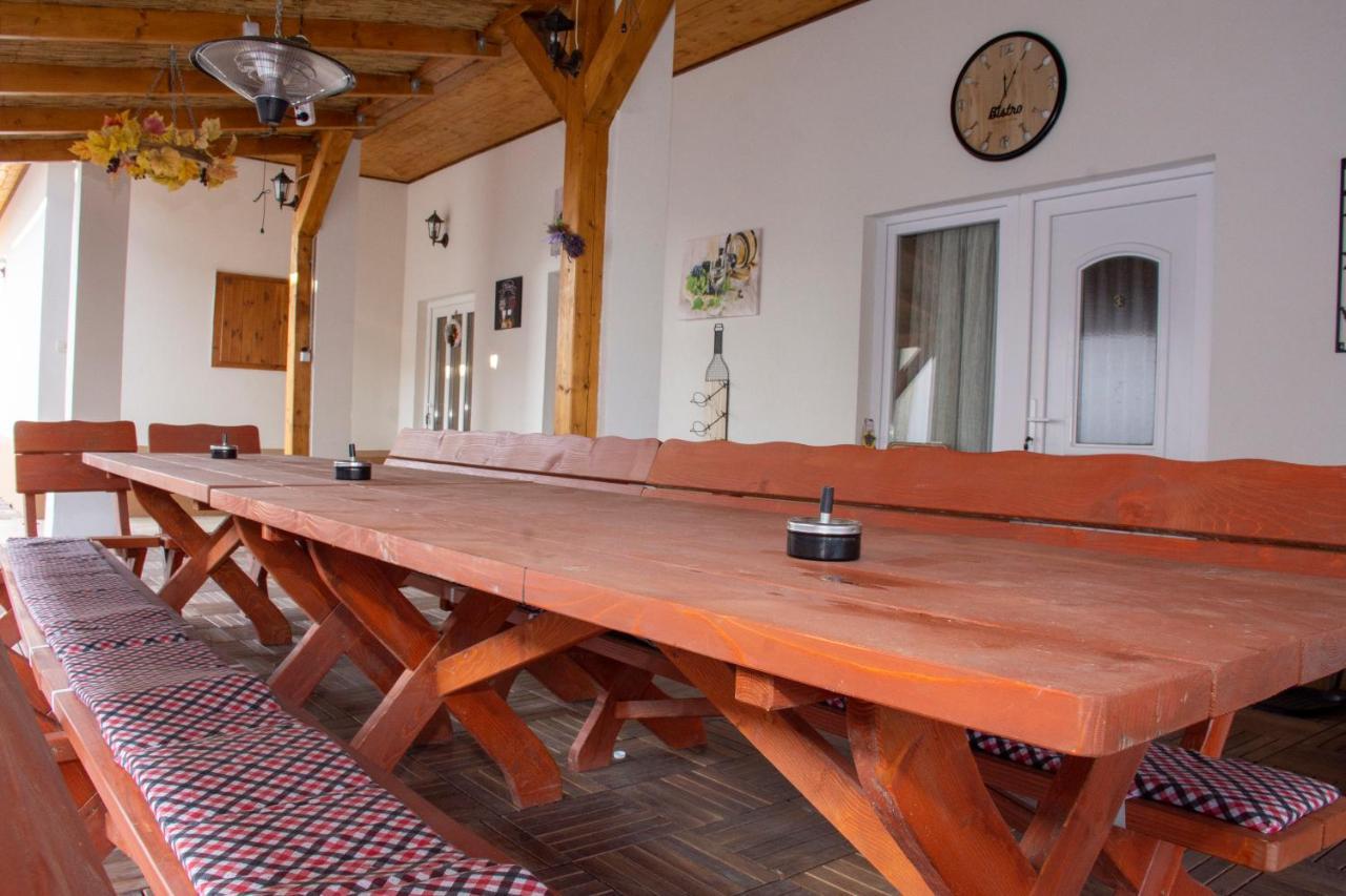 Hotel Aranyfuert Vendeghaz Tokaj Exteriér fotografie