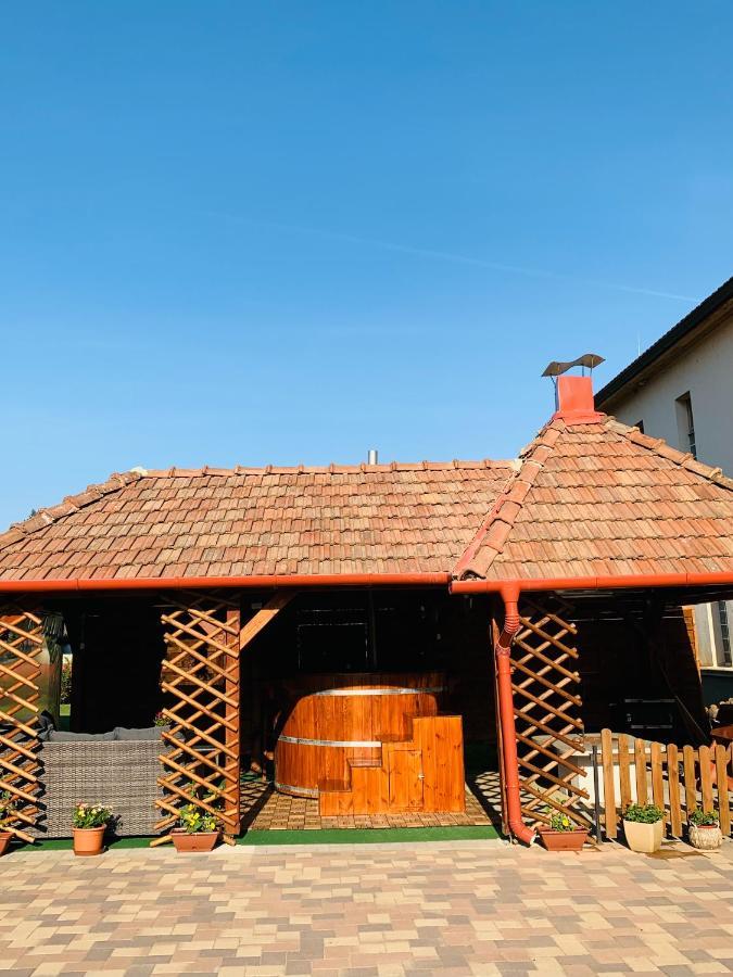 Hotel Aranyfuert Vendeghaz Tokaj Exteriér fotografie