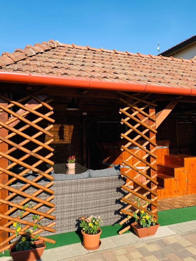 Hotel Aranyfuert Vendeghaz Tokaj Exteriér fotografie