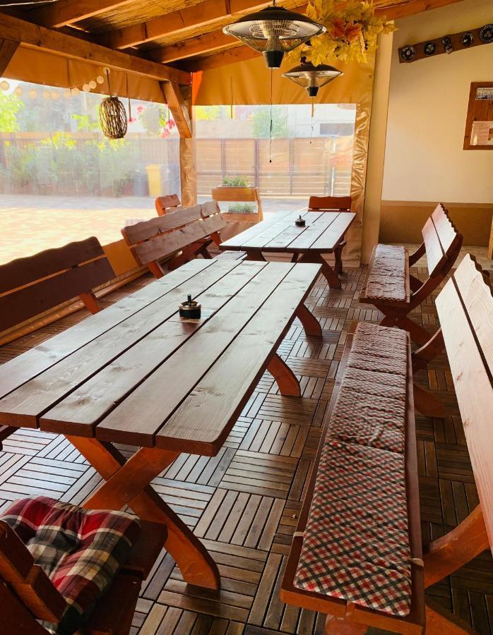 Hotel Aranyfuert Vendeghaz Tokaj Exteriér fotografie