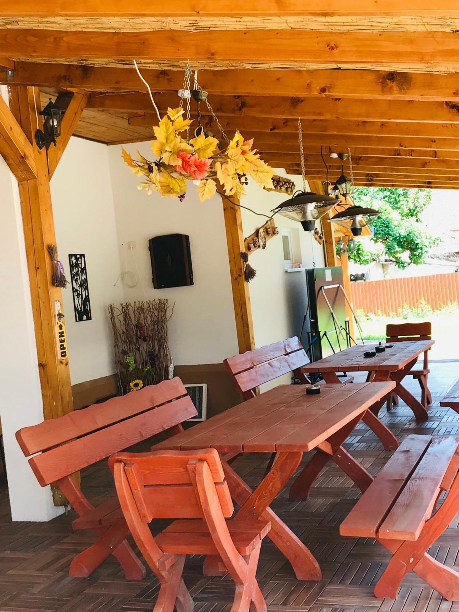 Hotel Aranyfuert Vendeghaz Tokaj Exteriér fotografie