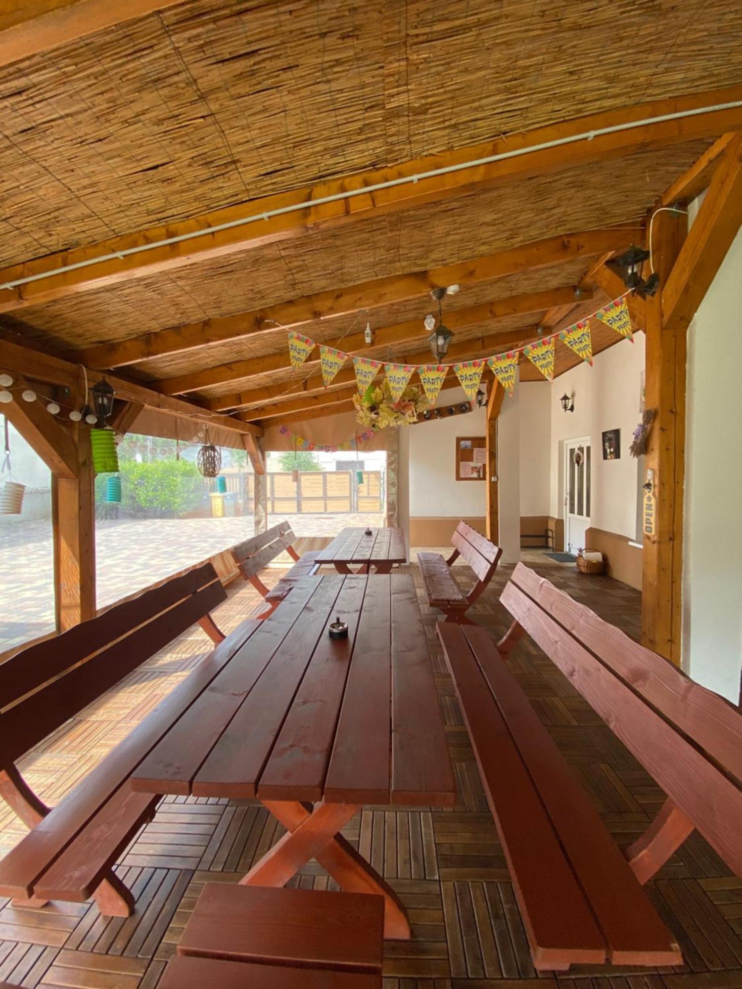 Hotel Aranyfuert Vendeghaz Tokaj Exteriér fotografie
