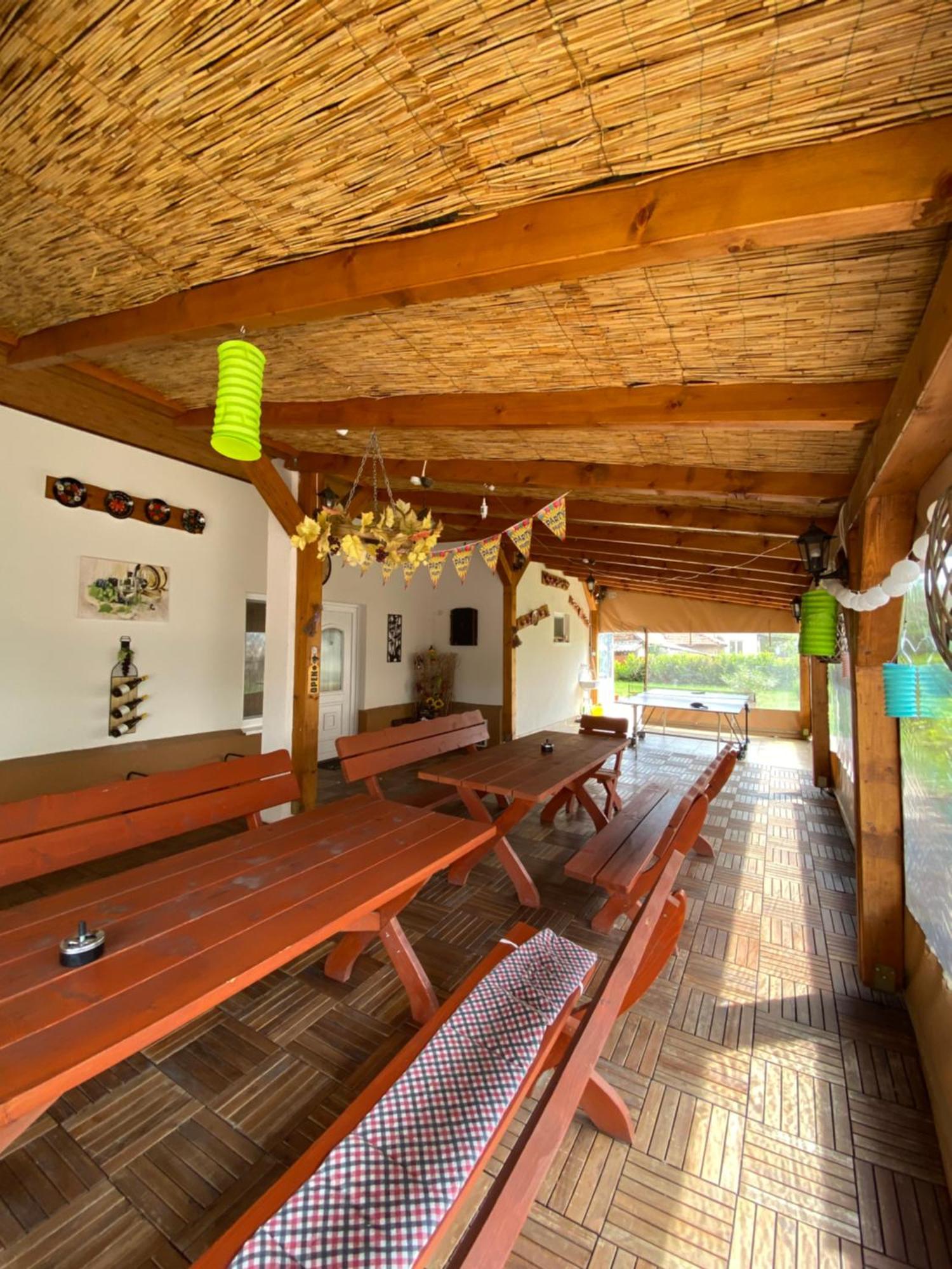 Hotel Aranyfuert Vendeghaz Tokaj Exteriér fotografie